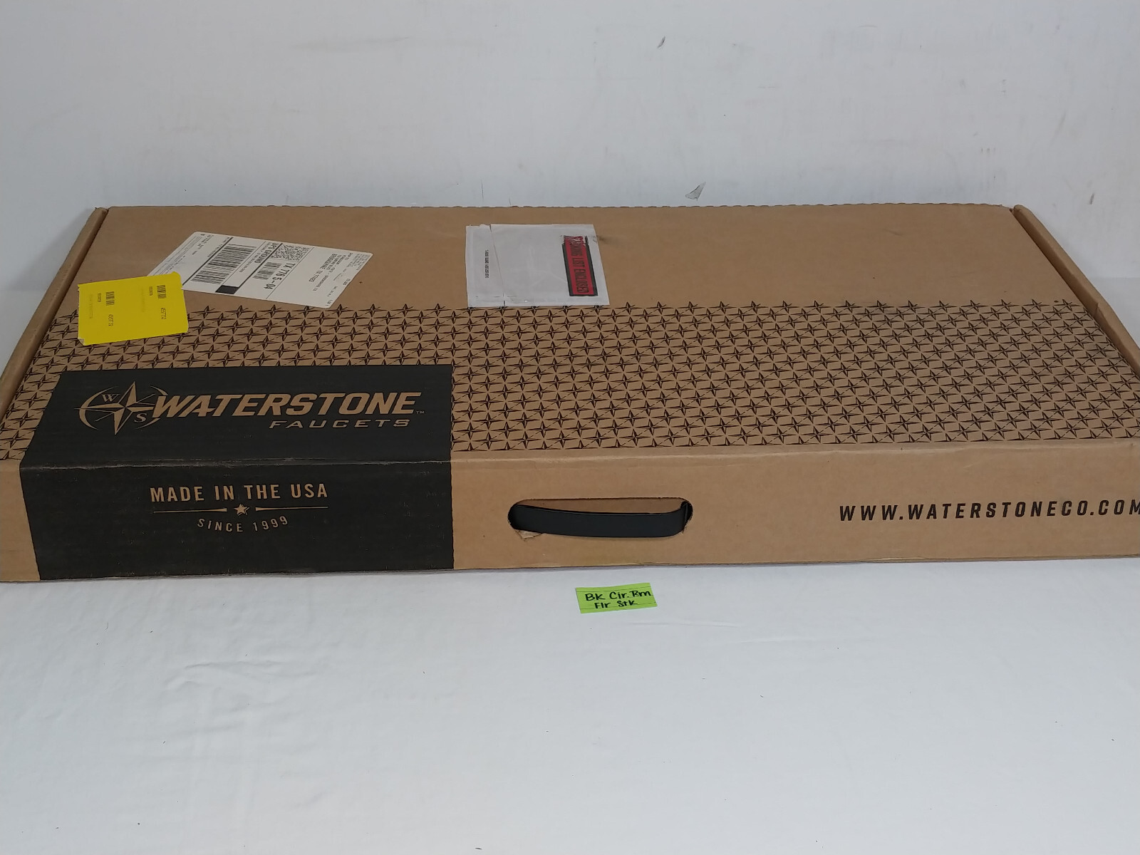 Waterstone 5300-SN, Cont, PLP Kitchen Faucet, Ext Reach, Toggle gallery