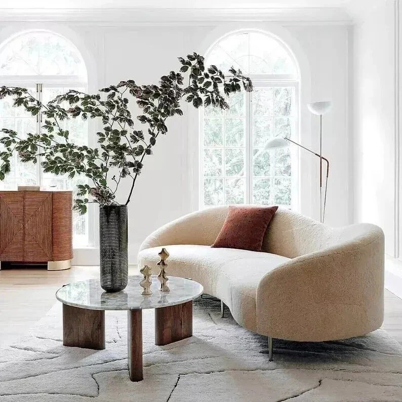 Modern Design Hand Tufted High & Low Pile Style 100 % NZ Wool Area Rug Handmade gallery