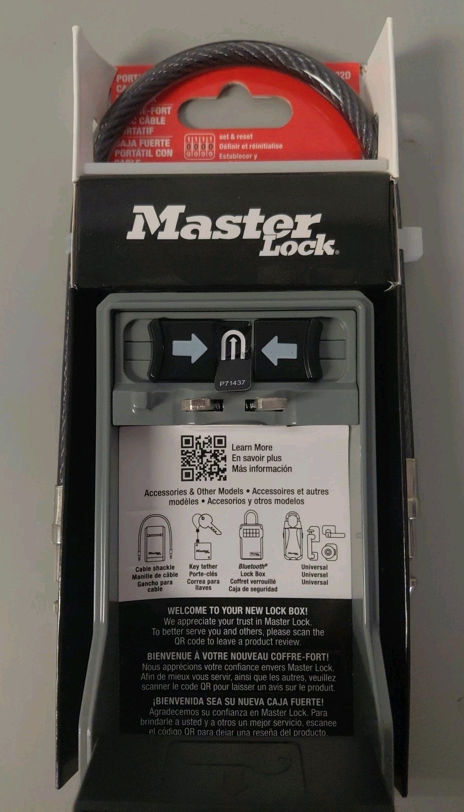 Master Portable Cable Lock Box (5482D) gallery