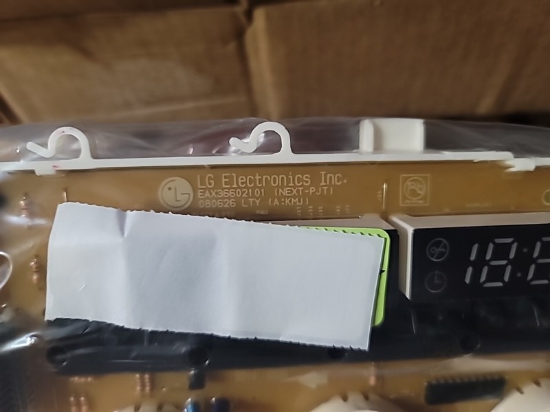 LG Washer Display Control Board EBR36870712 EAX36602101 EBR3687 080626 gallery