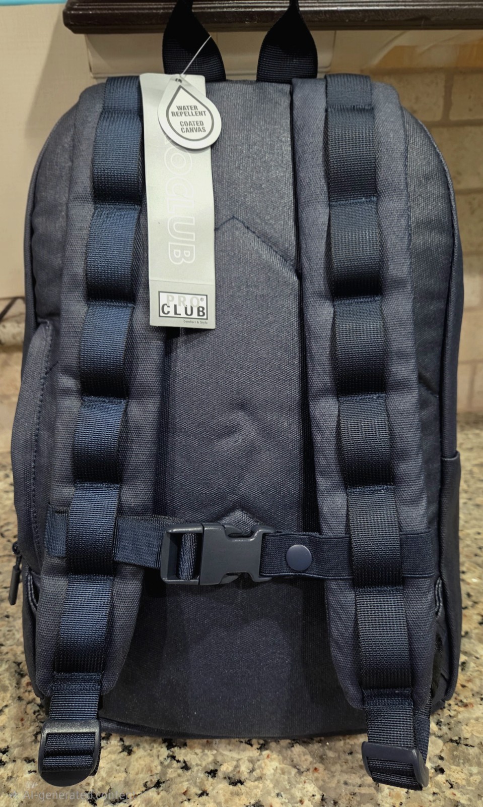 PRO CLUB Utility Tech Backpack NAVY 2