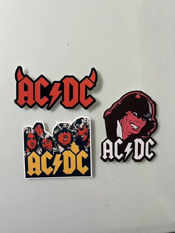 Ac/dc Sticker Pack gallery