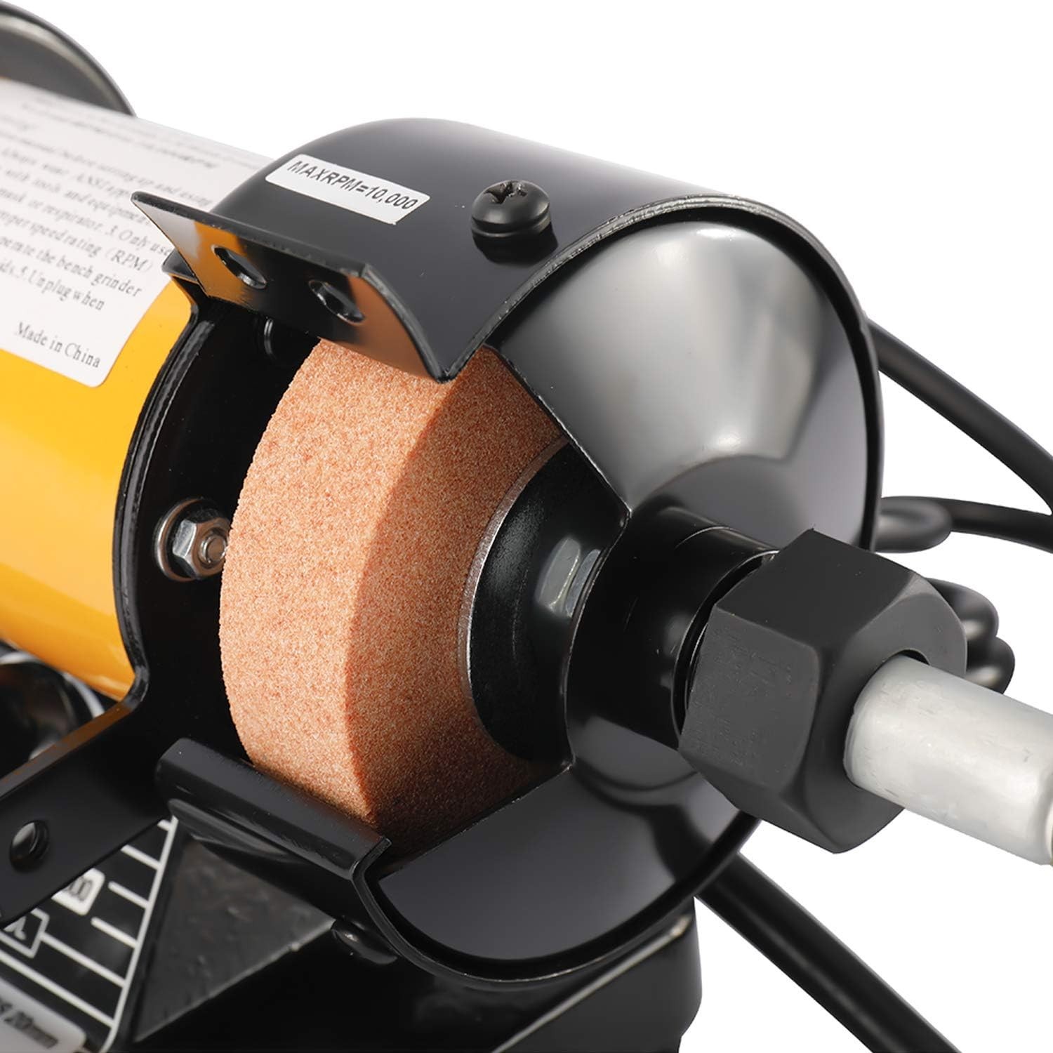 TruePower 3" Multipurpose Mini Bench Grinder Die Grinder w/ Flexible Shaft, ETL gallery