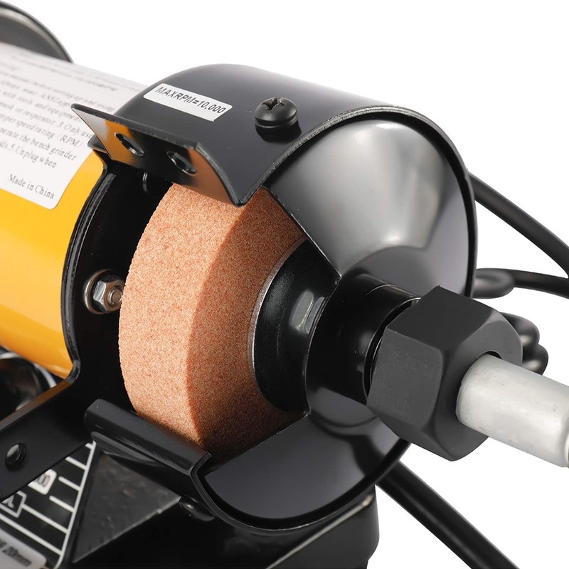 TruePower 3" Multipurpose Mini Bench Grinder Die Grinder w/ Flexible Shaft, ETL gallery