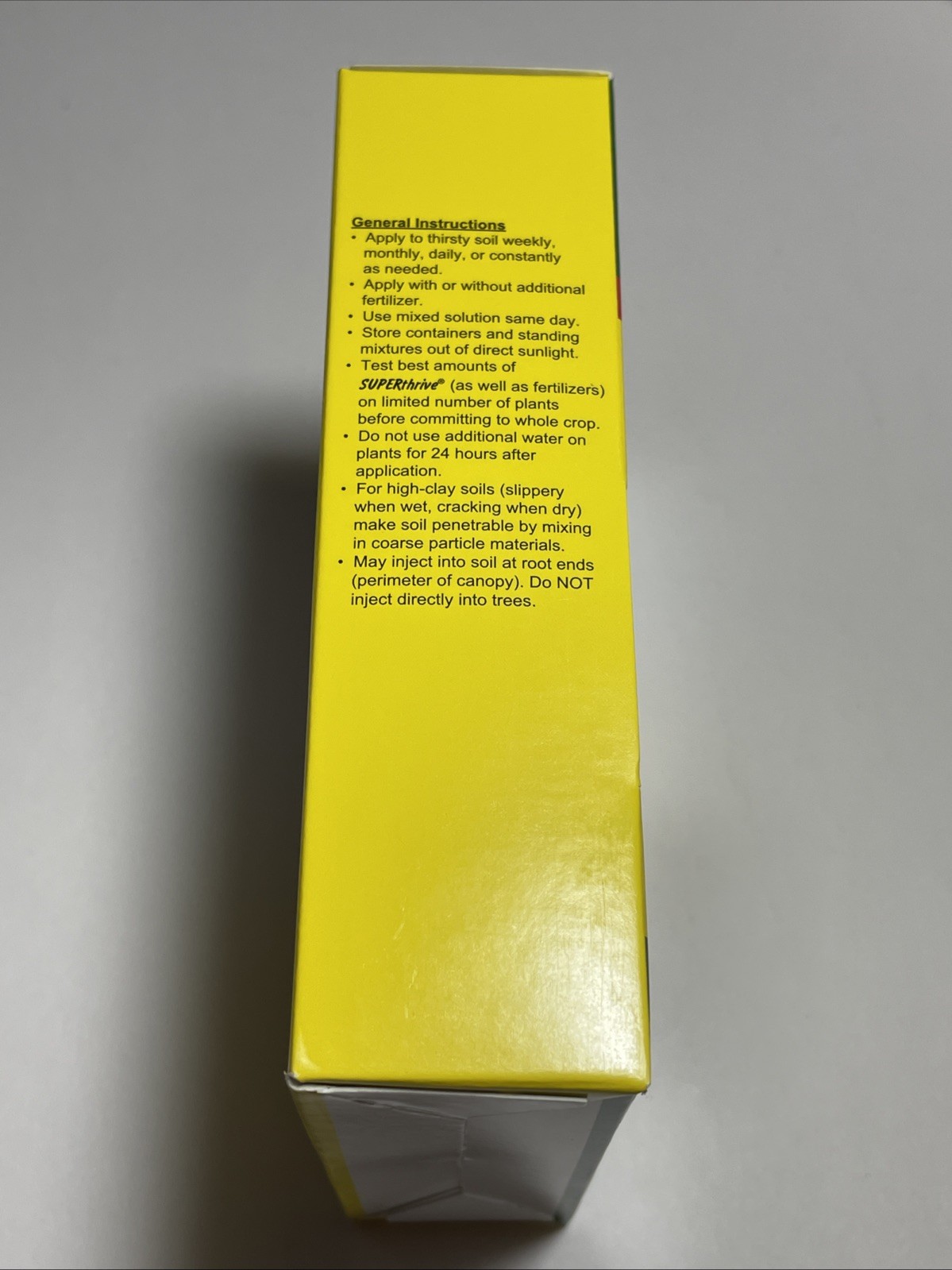 SUPERthrive The Original Vitamin Solution Liquid Concentrate for Plants 120mL gallery