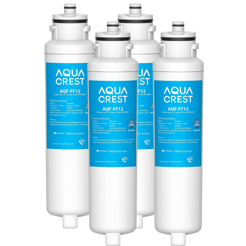 AQUA CREST DW2042FR-09 Refrigerator Water Filter,Replacement for Daewoo DW2042FR gallery