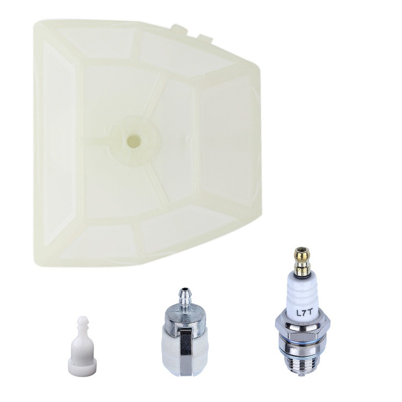 Air Filter For Echo CS-590 CS-600P CS-620 Chainsaw Fuel Filter Spark Plug 90167Y gallery