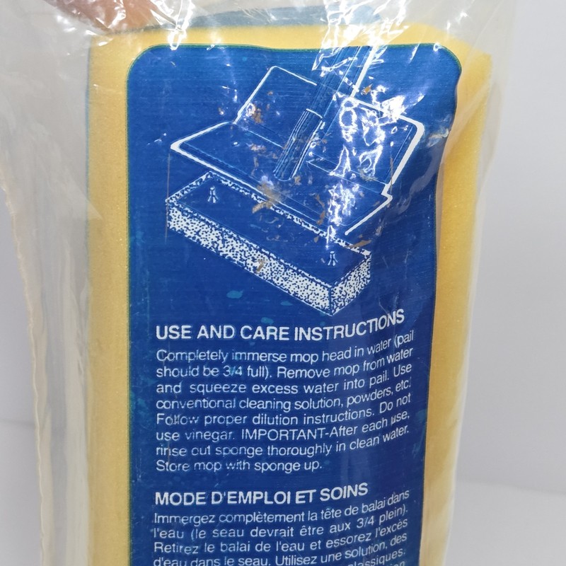 Quickie Original Sponge Mop Refill #050 Absorbent Replacement Head #0502 gallery
