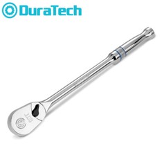 DURATECH 1/4″ Drive Ratchet Handle 90Tooth Ratchet Wrench w/8″ Extra Long Handle