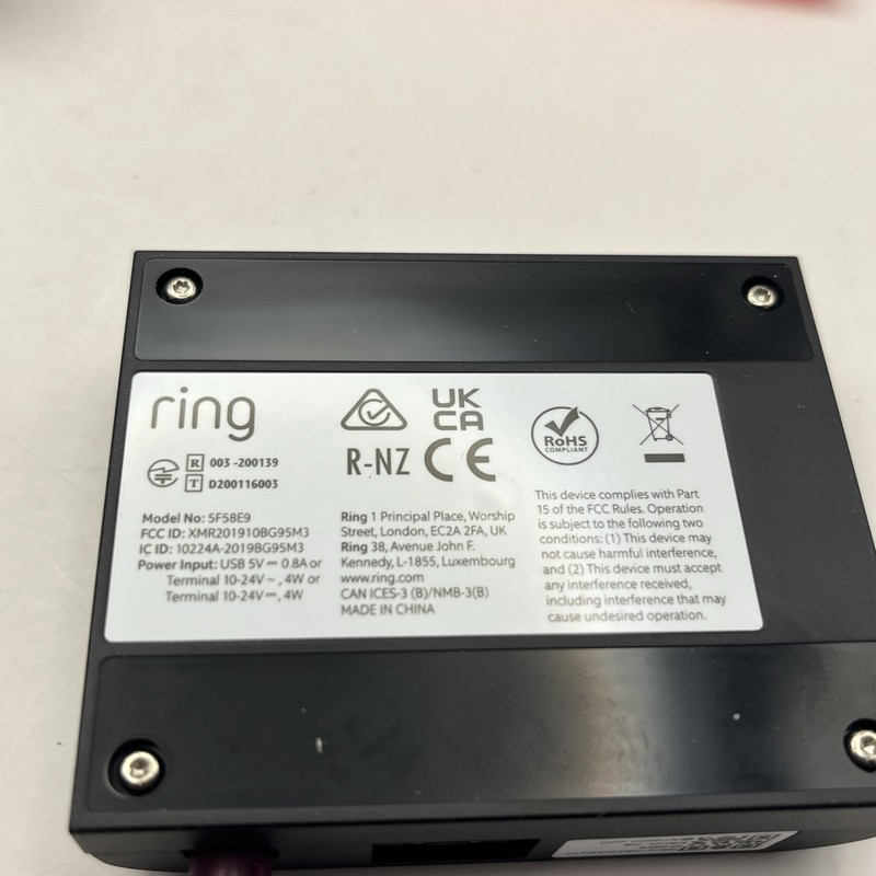 Ring Access Controller Pro 2 Model 5F58E9 Brand New In Box gallery