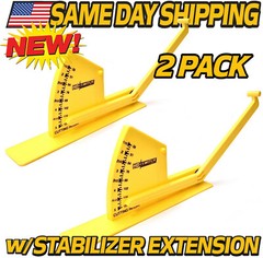 (2 Pack) Deck Leveling Gauge fits John Deere AM130907 Cub Cadet 490-900-0041