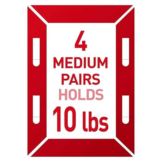 2 Pack Command 10lb and 15lb White Picture Hanging Strips , Mega Pack, 56 Pairs gallery