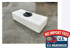 New 5 Gallon Rectangular Portable Utility Tank Heavy Duty HDPE