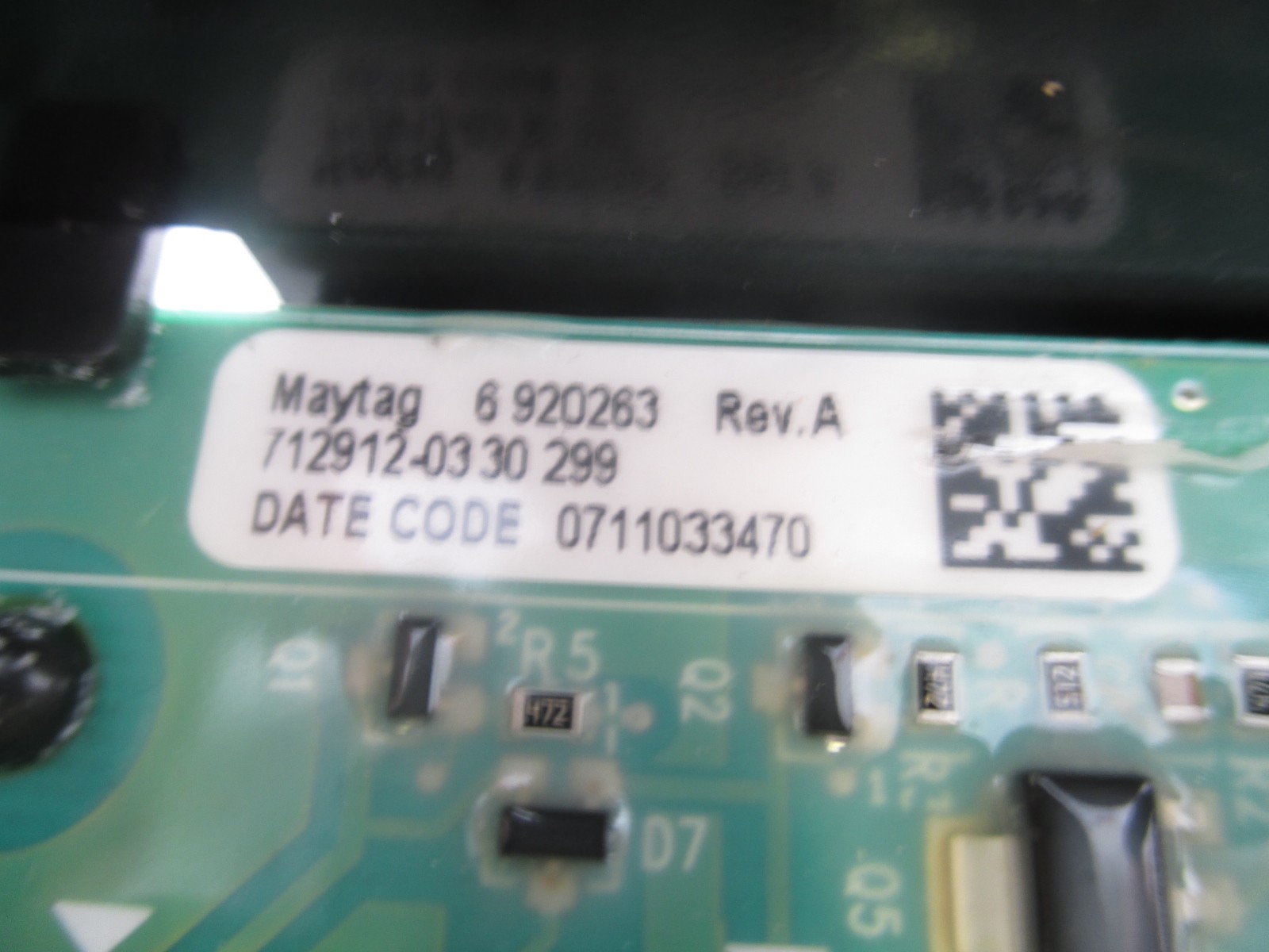 OEM 6 920263 Whirlpool Control Board 1-Yr Warranty Free Shipping gallery