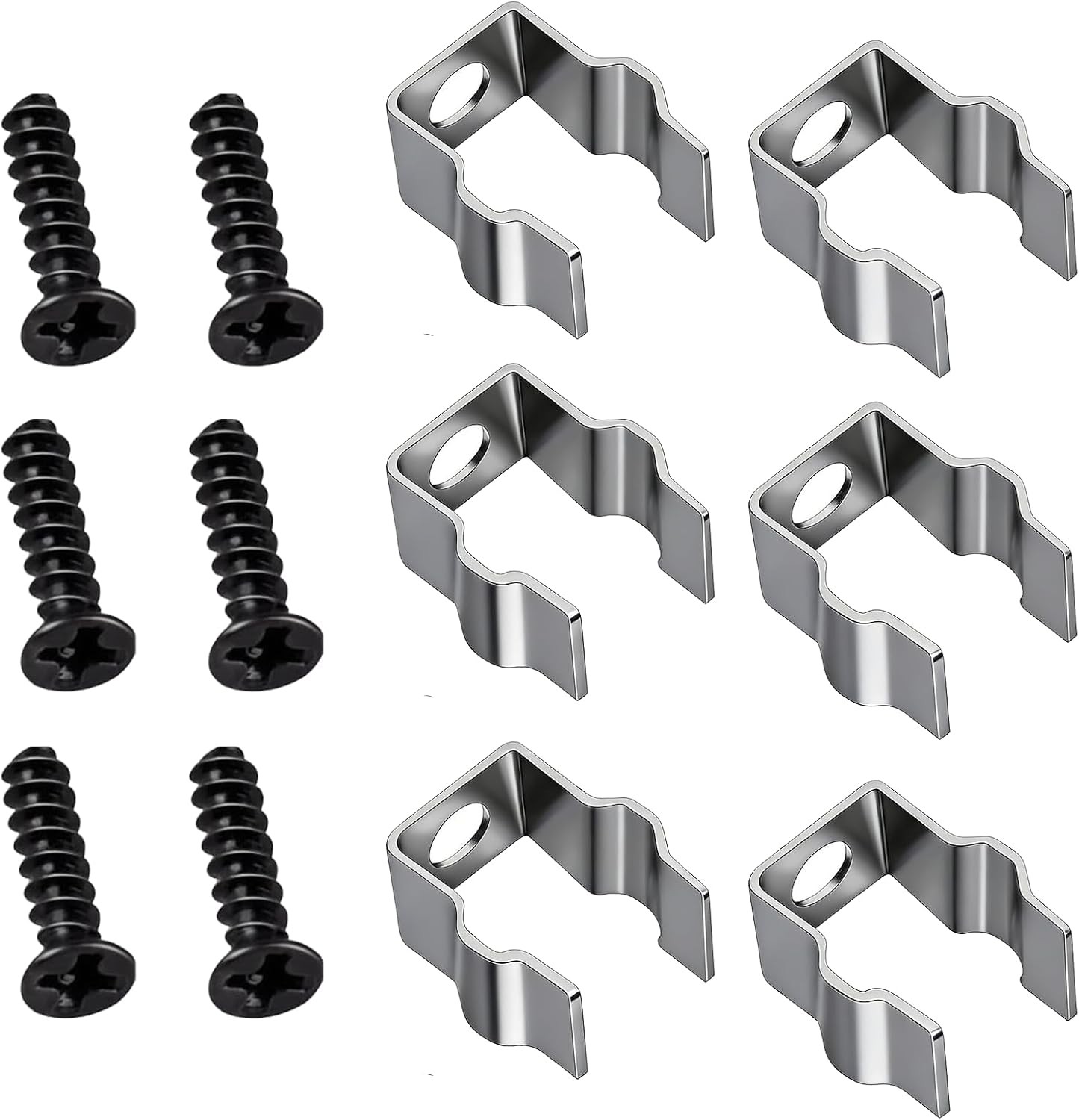 Vacuum Side Brush Mount Clips Fits Shark IQ & AI AV2501S Robot Vacuum 6Pcs gallery