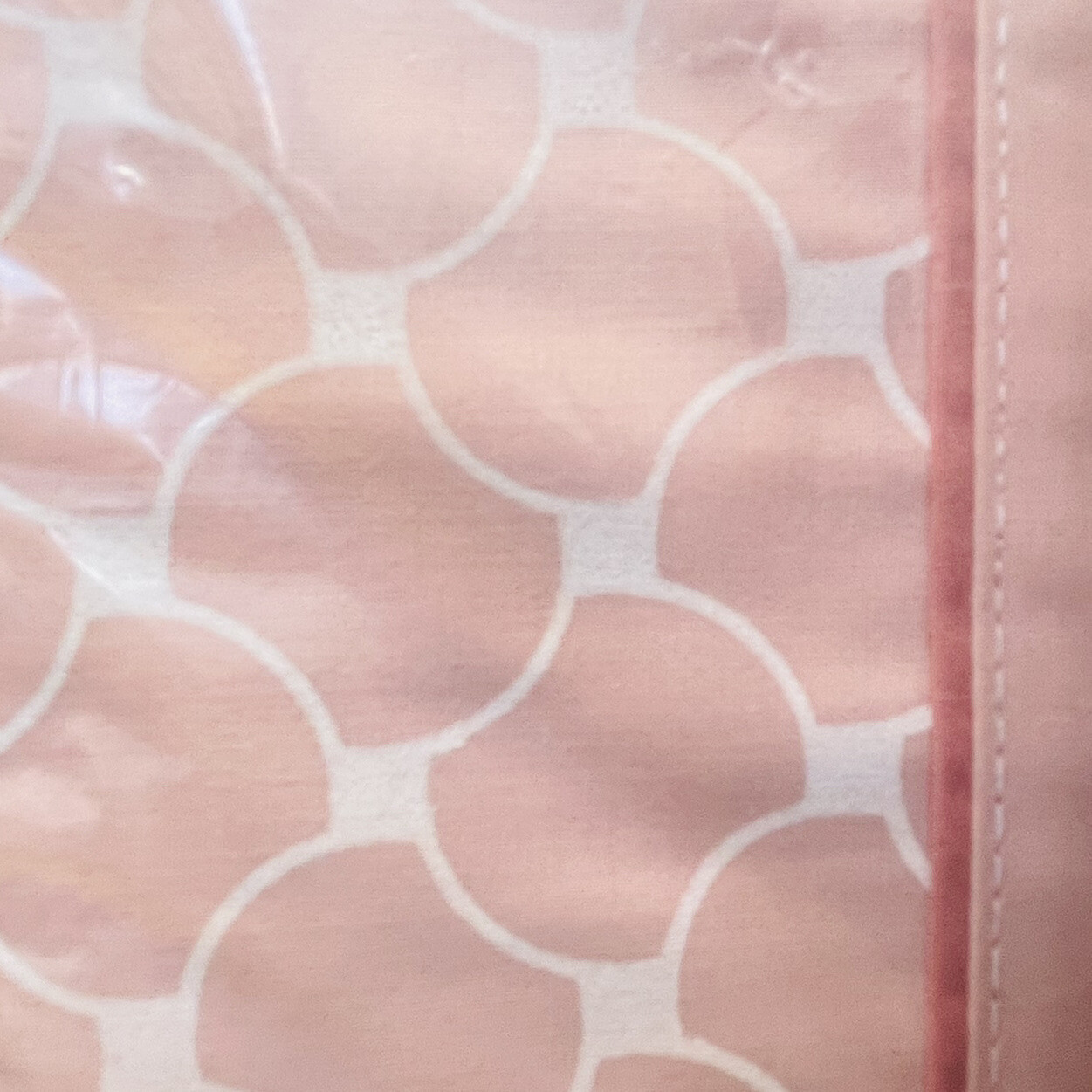 2 Vtg Wamsutta Pillowcases IRREGULAR Pink Rose Ultracale All Over Pattern gallery