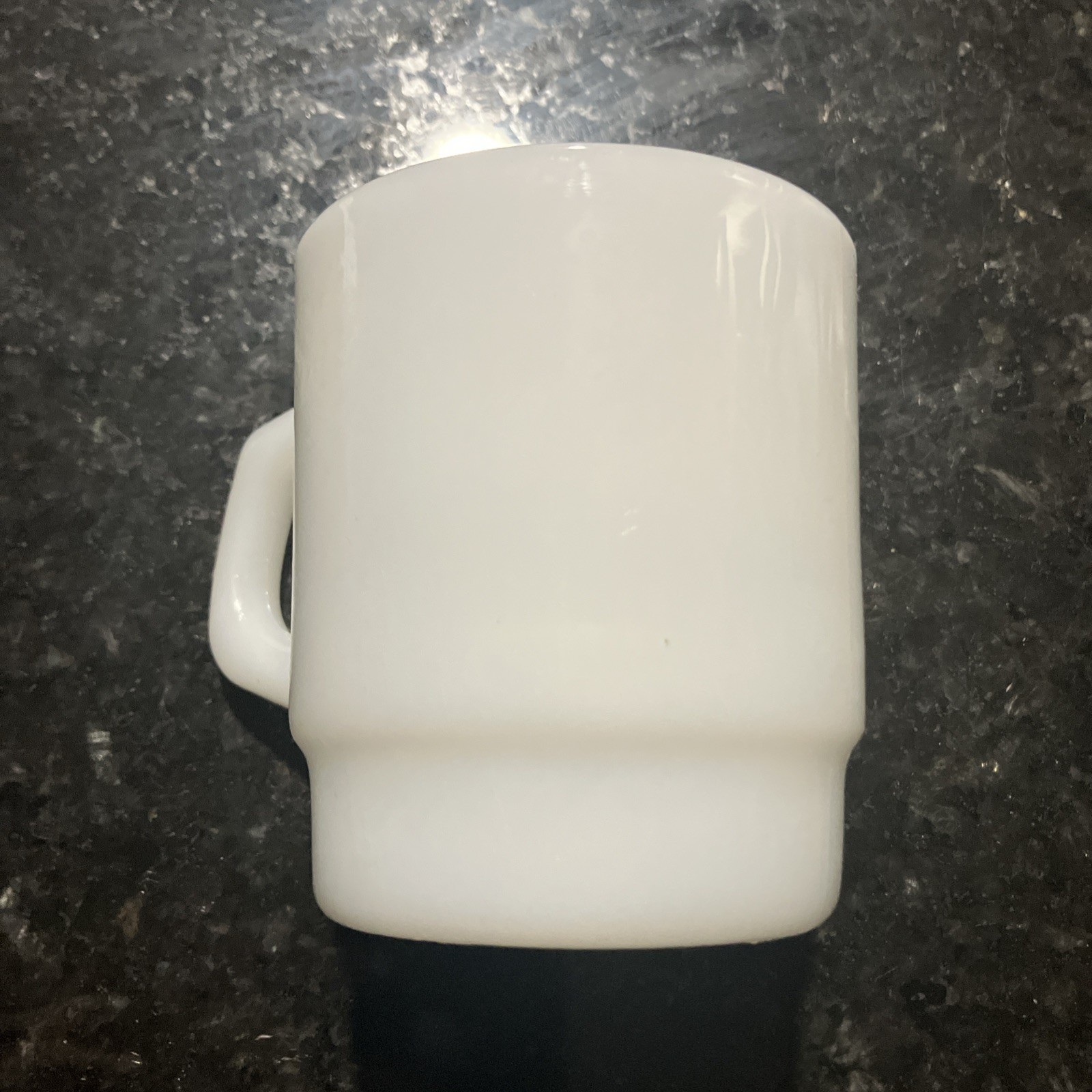 Vtg 1979 Anchor Hocking Coffee Tea Cup Mug I'VE BEEN BY-PASSED Heart Health FS! gallery