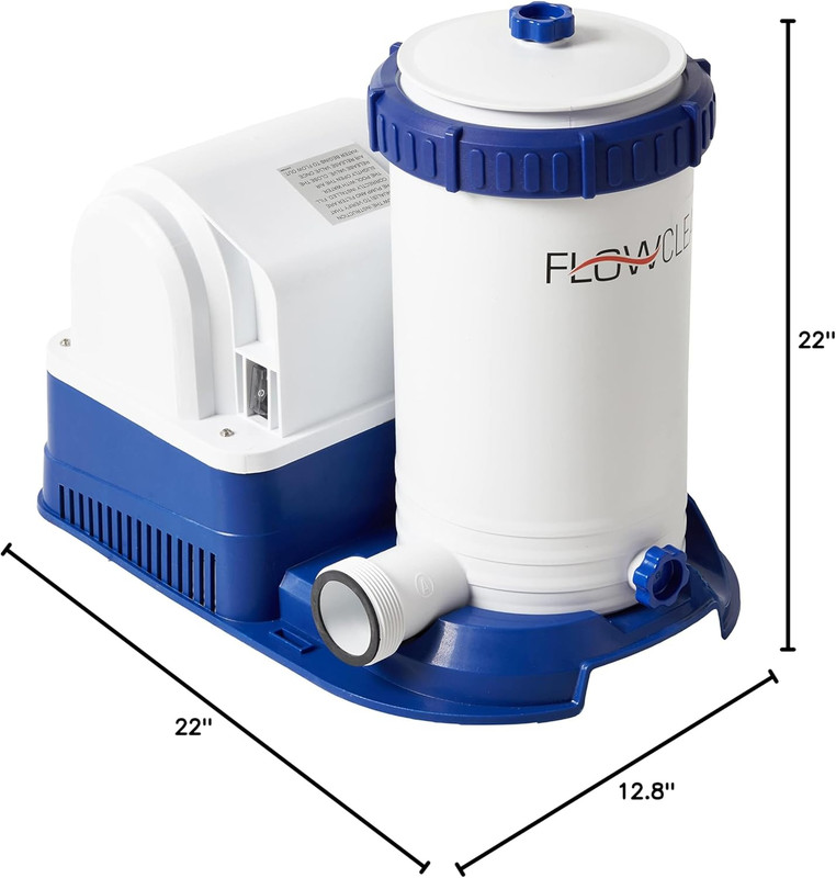 - Flowclear 2500 Gallon Filter Pump gallery