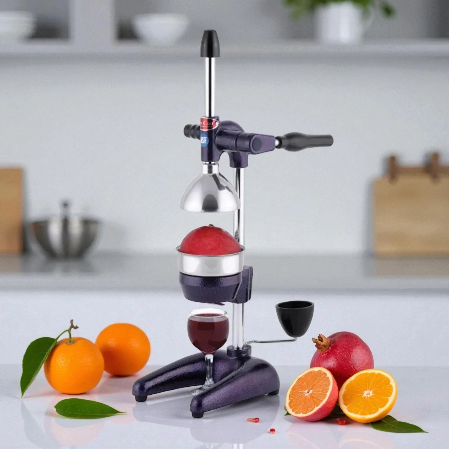 CanCan XL 0103 Professional Manual Hand Press Juicer for Orange Pomegranate FREE gallery