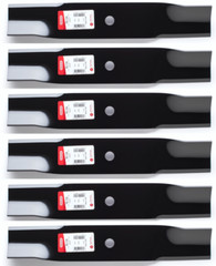6PK Oregon 92-139 Mower Blade 17″ repl Craftsman 942-04417 Cub Cadet 02005017X