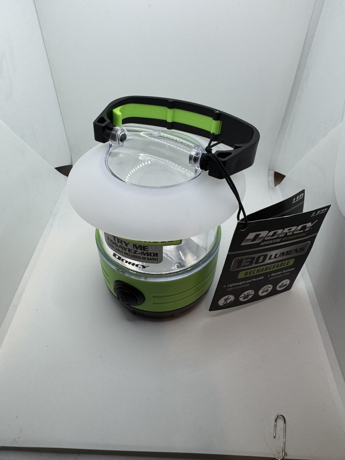 Dorcy Mini LED Lantern 41-1360 - Rechargeable gallery