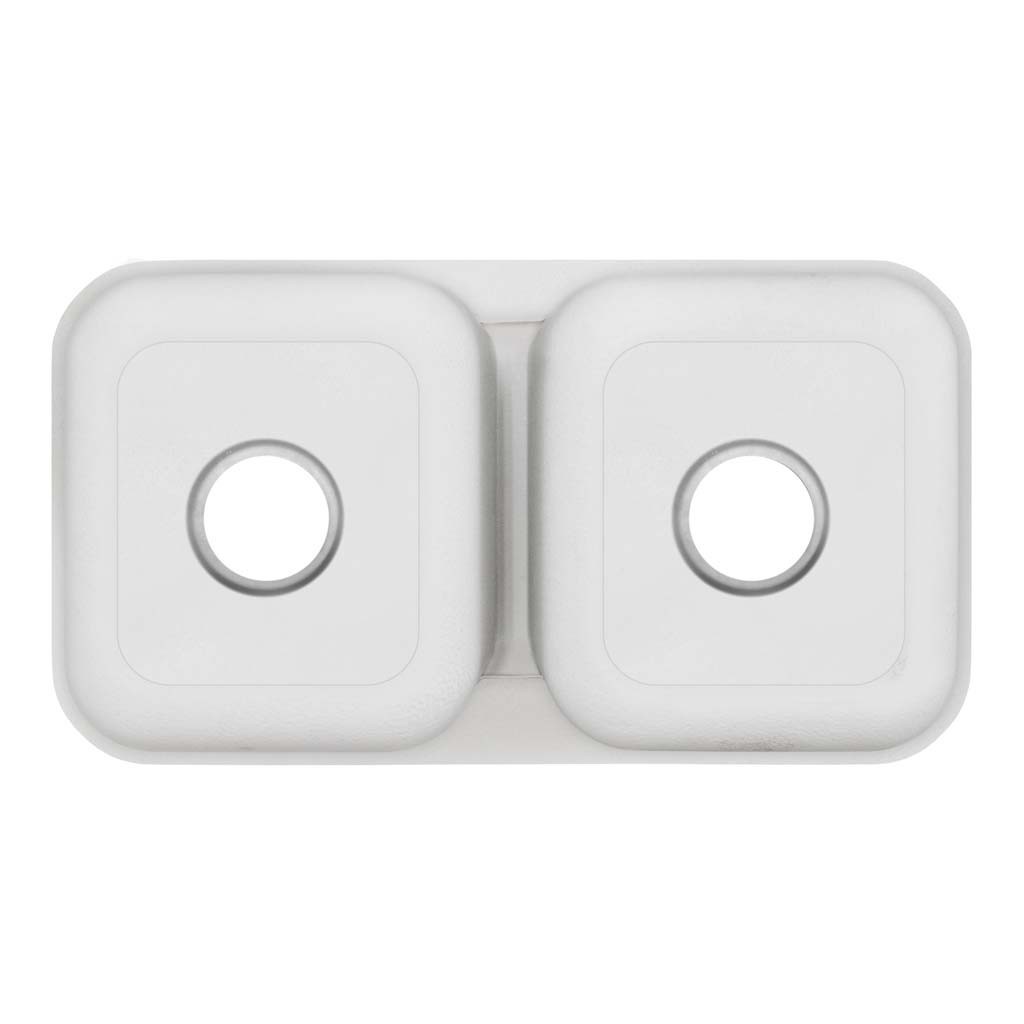 Undermount Stainless Steel Double Basin Kitchen Sink 31 1/2 " x 18 1/8" x 9" gallery
