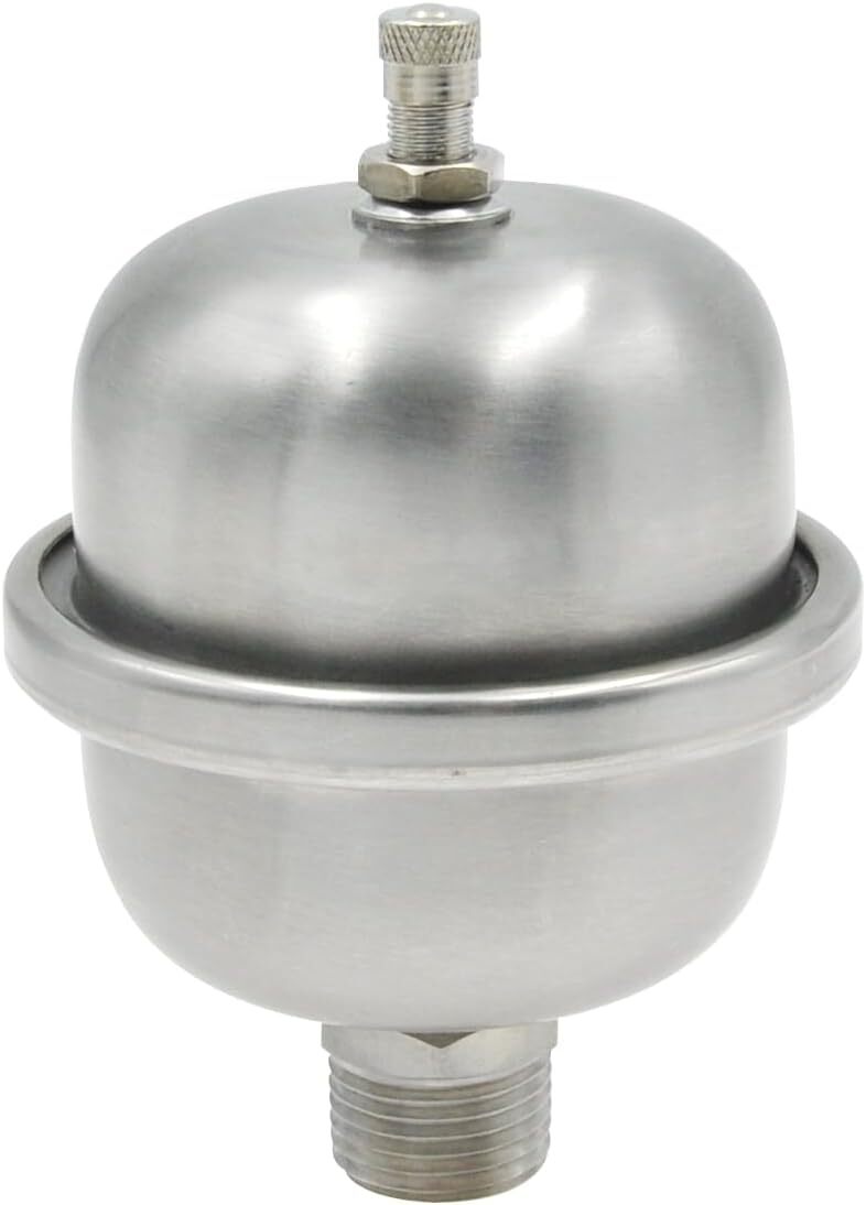 2 gal. Mini Thermal Expansion Tank Stainless Steel for Tankless Water Heaters gallery