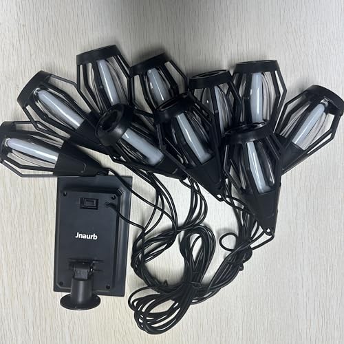 Solar String Lights for Outside, 21Ft Patio Lights with 10 21ft Warm White gallery