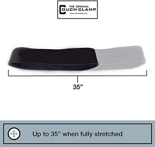 Sectional Connectors 4 Pack – Keep Cushions from Sliding, Easy Install Straps... gallery