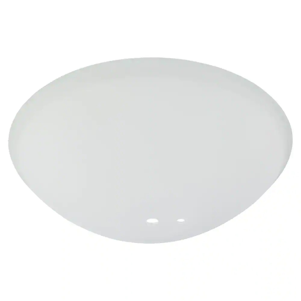 Springview 52 In. White Ceiling Fan Frosted White Glass Bowl gallery