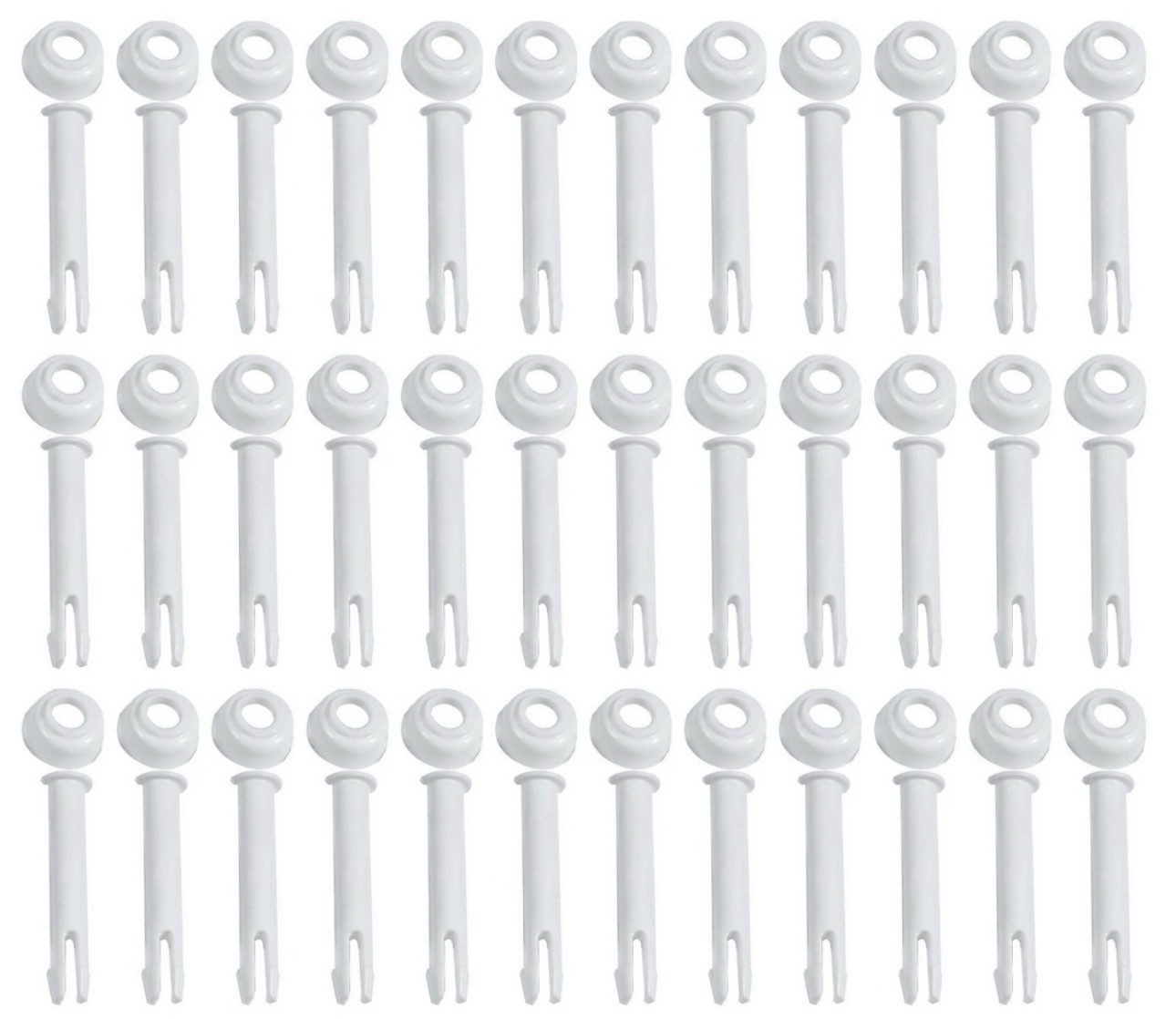 (36) Intex Pool Pegs Plastic Pool Joint Pins (New in bag) gallery
