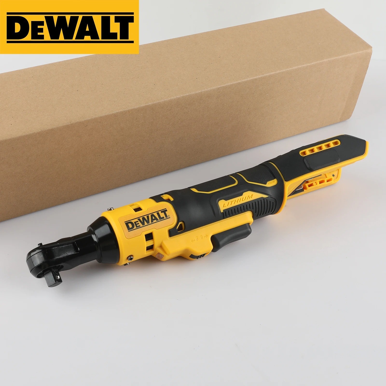 Dewalt DCF512/DCF513 Brushless Ratchet Right Angle Wrench LED Cordless Driver gallery