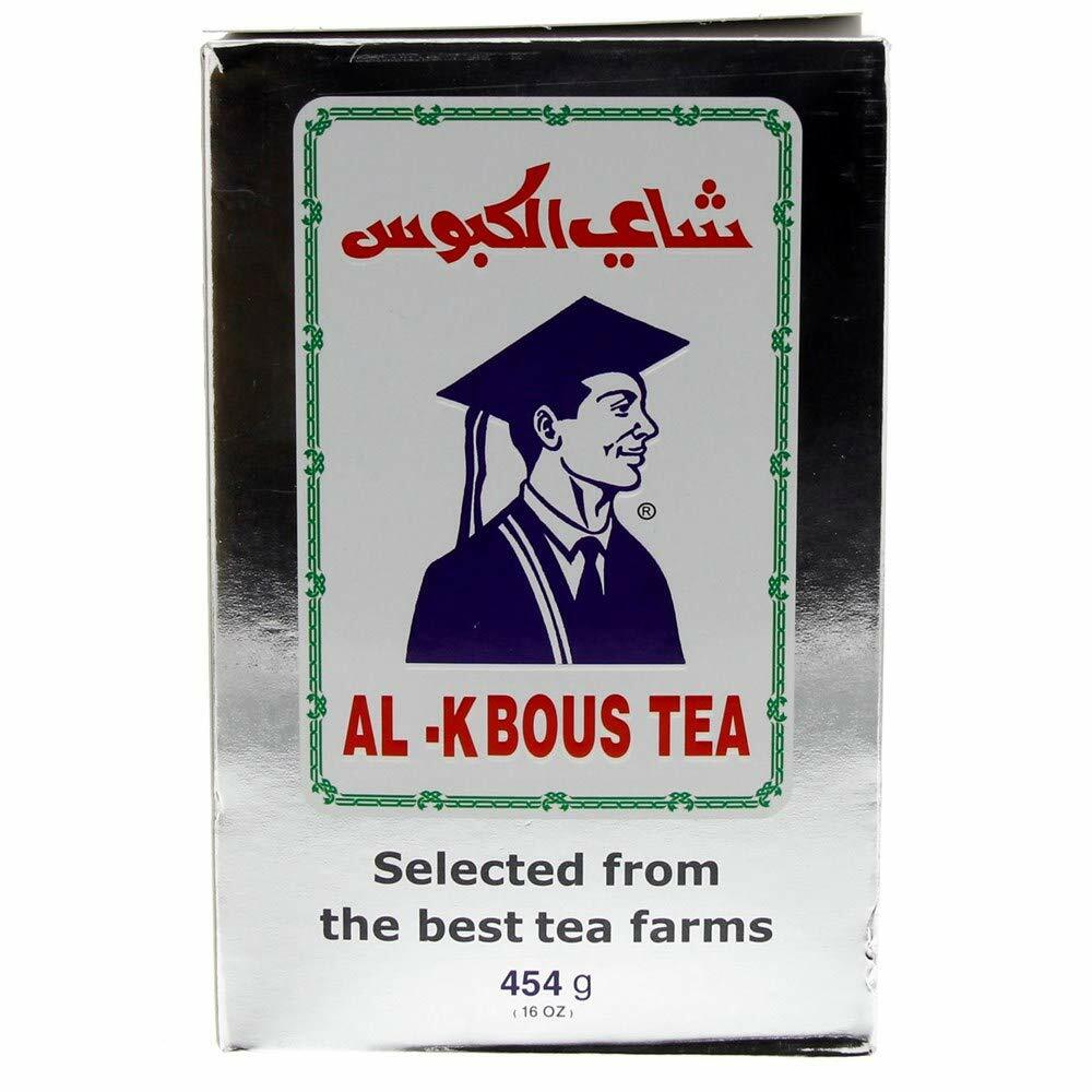 Al Kbous Loose Tea 454g شاي الكبوس CASE (20PCS) gallery