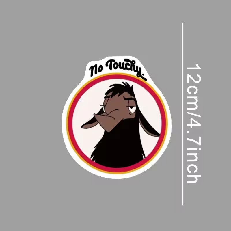 Trendy Sticker Bundle, Cute Vinyl Decals, Fun Aesthetic Stickers PDF File#5 gallery