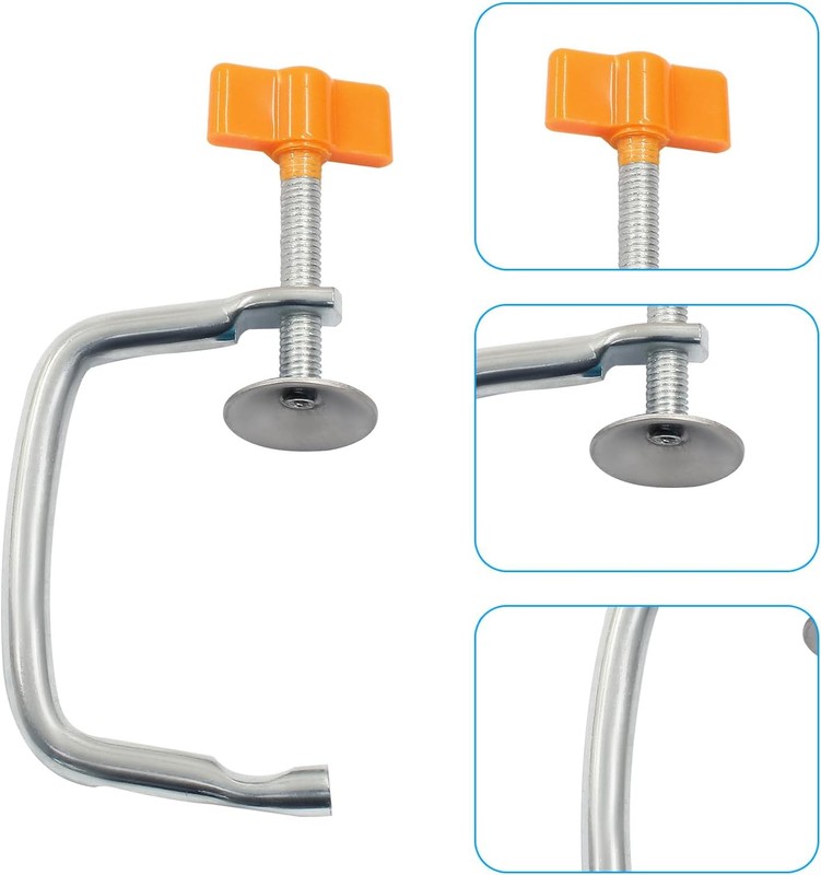 1 Set Pasta Machine Replacement Handle & Holder Clip Manual Noodle Maker gallery