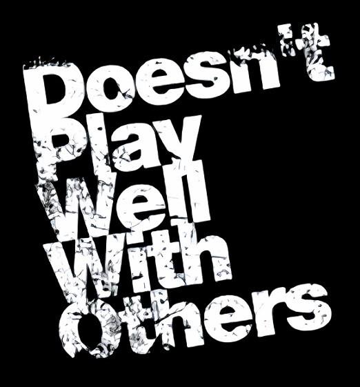 Doesn't Play Well With Others Refrigerator Fridge MAGNET gallery