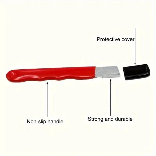 2Pcs Knife & Scissors Sharpener, Professional Kitchen & Garden Tool Sharpen gallery