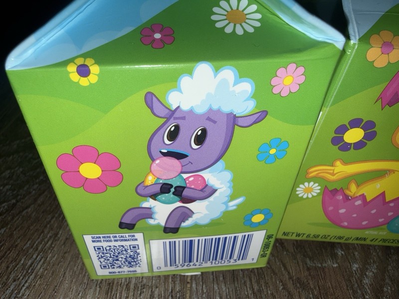 Dubble Bubble ~ Gum Eggs Easter 6.58 oz Each, 6-Carton Boxes ~ 11/2027 gallery