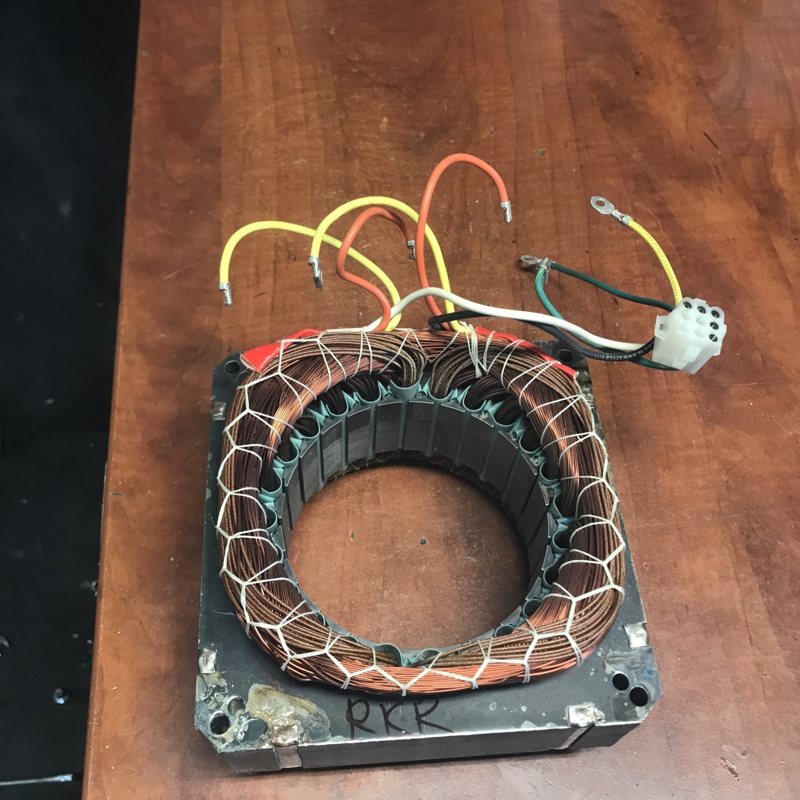 Use OEM Part 120V Stator Assy For Coleman Powermate 1850W GENERATOR PC0401853 gallery