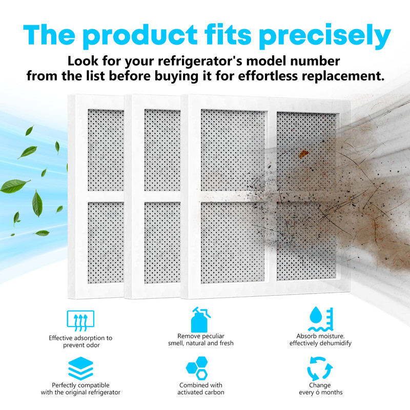 6 Pack LT120F Refrigerator Air Filter Replacement for ADQ73214404, Kenmore LG gallery