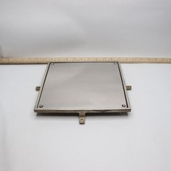Square Wall Access Panel 7″ x 7″ ZANB1460-9-OV – Missing 3 Screws