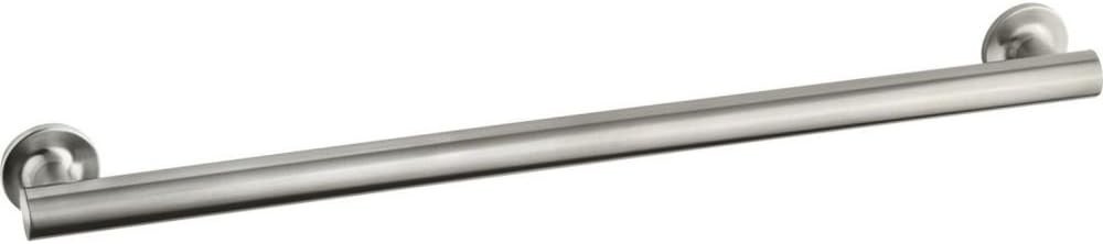 Kohler Purist 24 Grab Bar, ADA-Compliant, Vibrant Brushed Nickel - K-11893-BN gallery