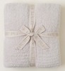 Barefoot Dreams CozyChic Throw, Stone 54" x 72" New gallery
