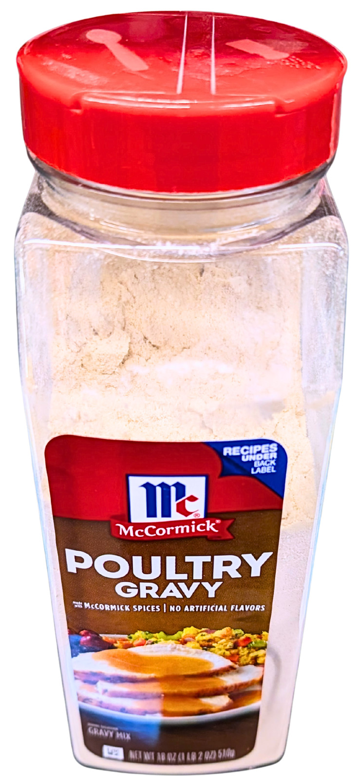 McCormick Poultry Gravy Mix No MSG Added 18 Oz EXP 06/2026 gallery