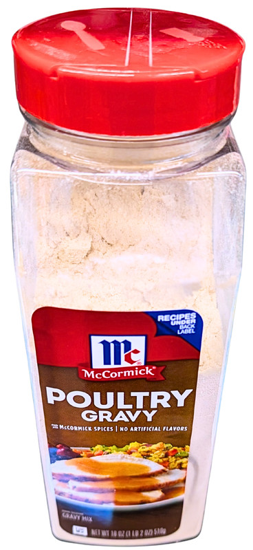 McCormick Poultry Gravy Mix No MSG Added 18 Oz EXP 06/2026 gallery