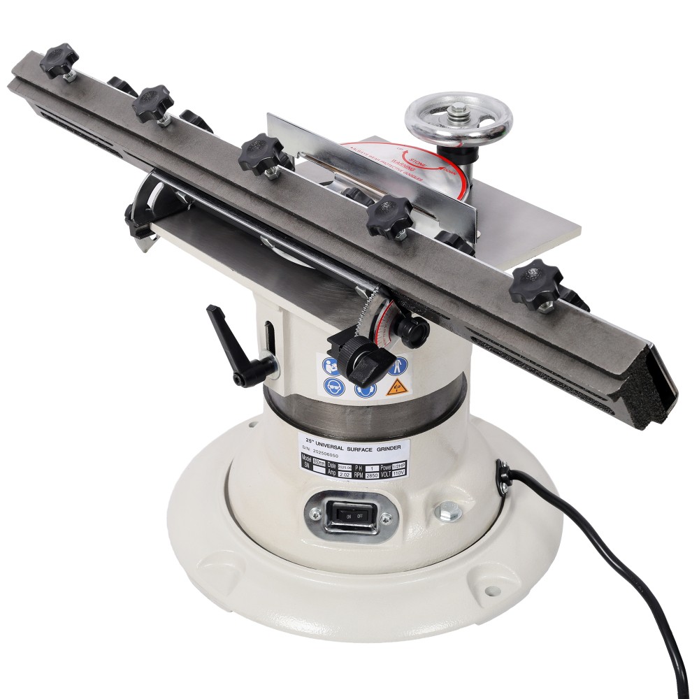 Industrial Multi function knife/cutter grinder, 1/2HP 110V/60HZ, Max length:25in