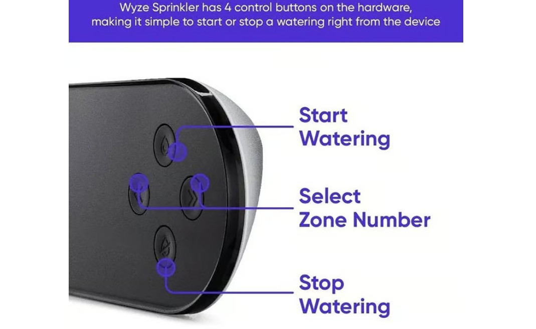 Wyze 8-Zone Smart Sprinkler Controller App Control Wi-Fi/Bluetooth WSPRK1 gallery