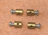 4 WIRE-CABLE STOP WITH SCREW 3/8 x 5/16" HOOD GO KART THROTTLE CABLE LAWN MOWER gallery