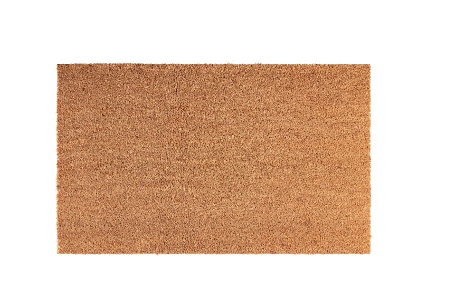 Natural Coir Doormat Door Mat Rubber Doormat Outdoor 18X30 FREE SHIP Mainstays gallery