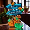 Fall Harvest Infinity Mirror Light | 35 inch Lighted Display Decor gallery